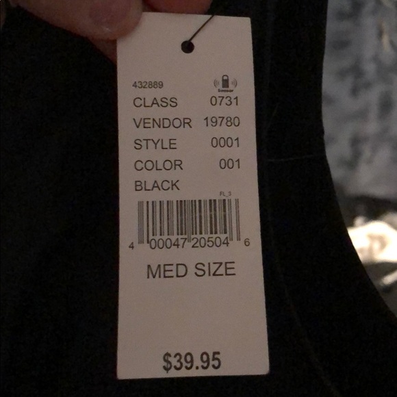 Leather Cut Out Crop Top - Picture 2 of 4